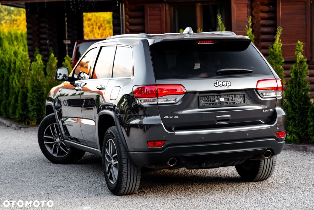 Jeep Grand Cherokee 3.0 V6 Multijet 4WD Automatik Limited - 8