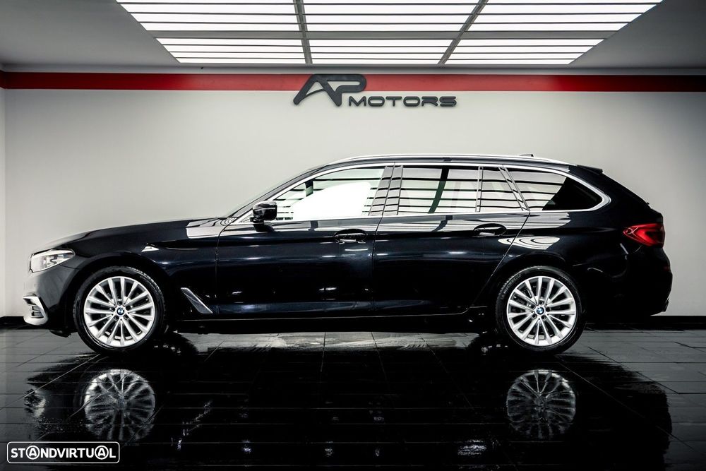 BMW 520 d Line Luxury Auto - 6