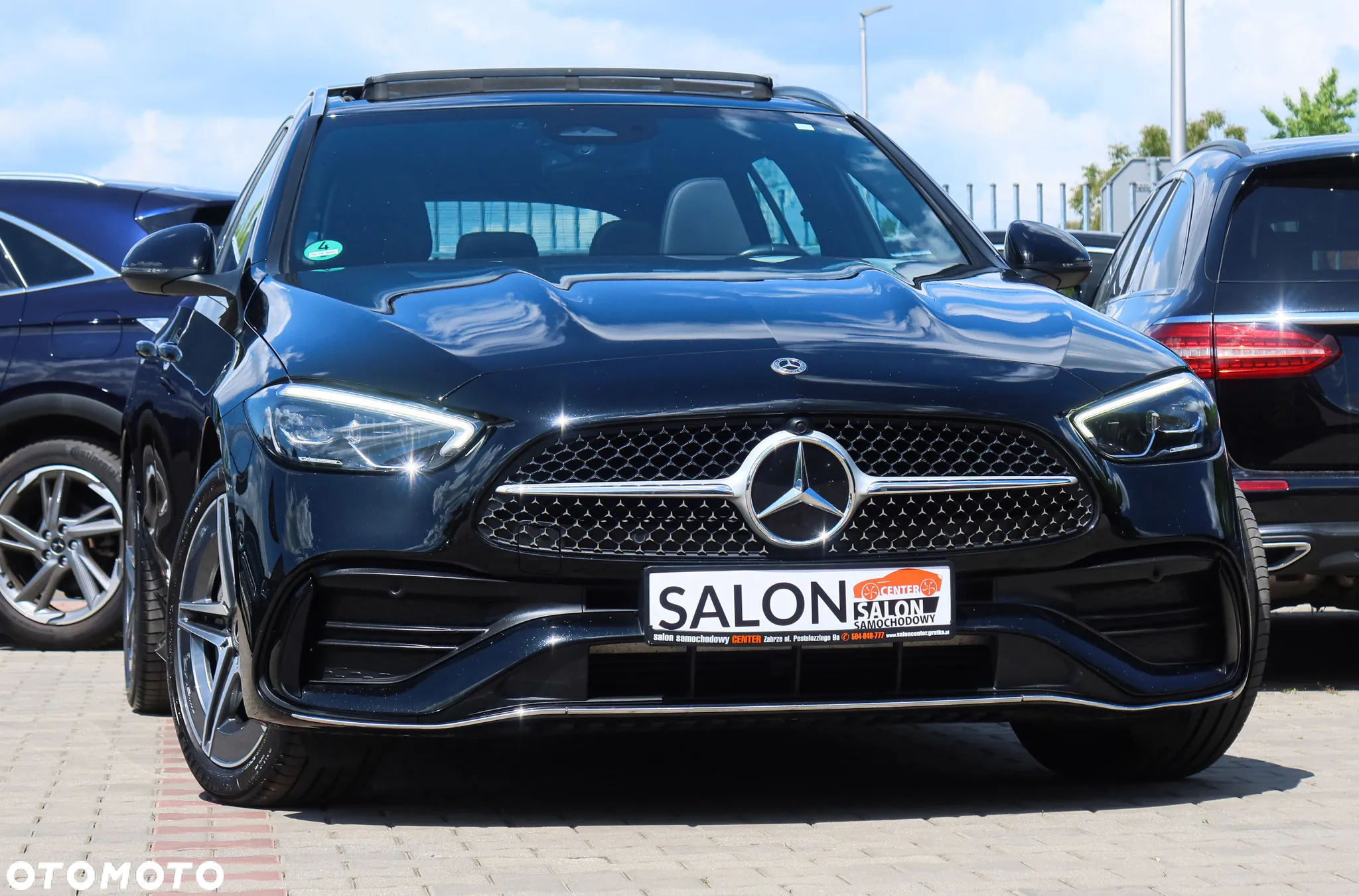 Mercedes-Benz Klasa C 300 e PHEV AMG - 3