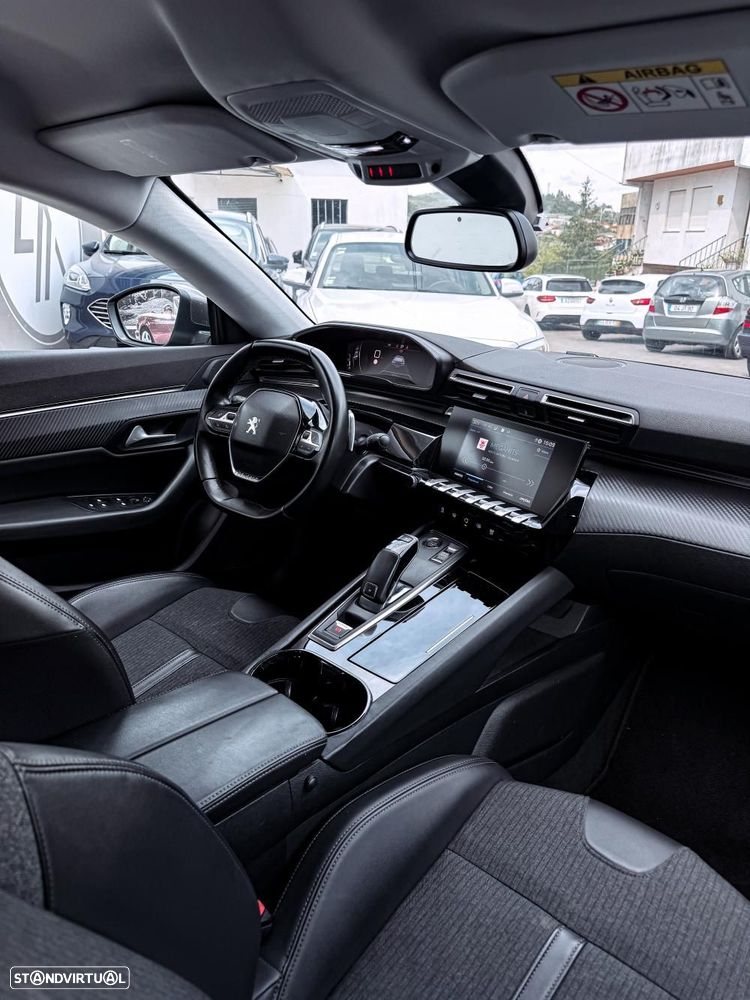 Peugeot 508 2.0 BlueHDi Active EAT8 - 12