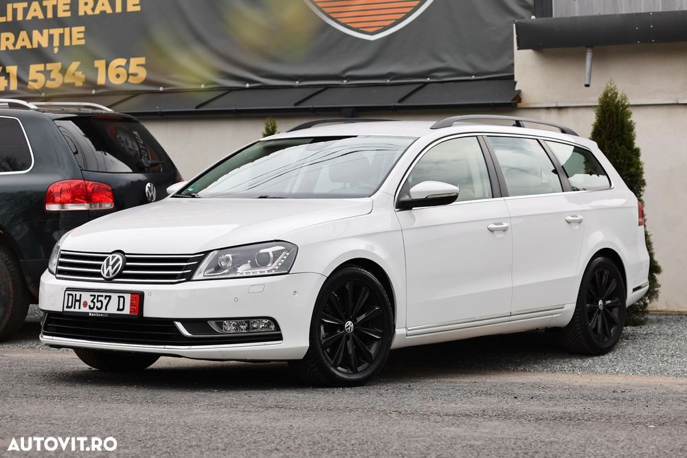 Volkswagen Passat 2.0 TDI DSG BlueMotion Technology Highline - 2