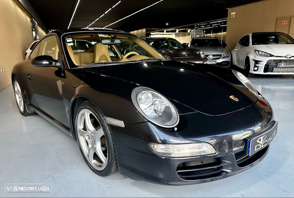 Porsche 997 Carrera Tiptronic