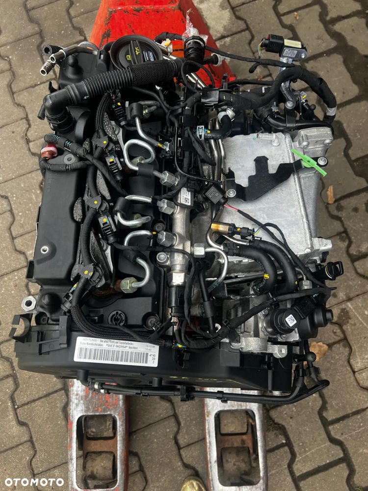 AUDI A4 B9 A5 F5 8W 2.0 TDI 190KM SILNIK KOMPLETNY DET DETA 40TYS. - 1