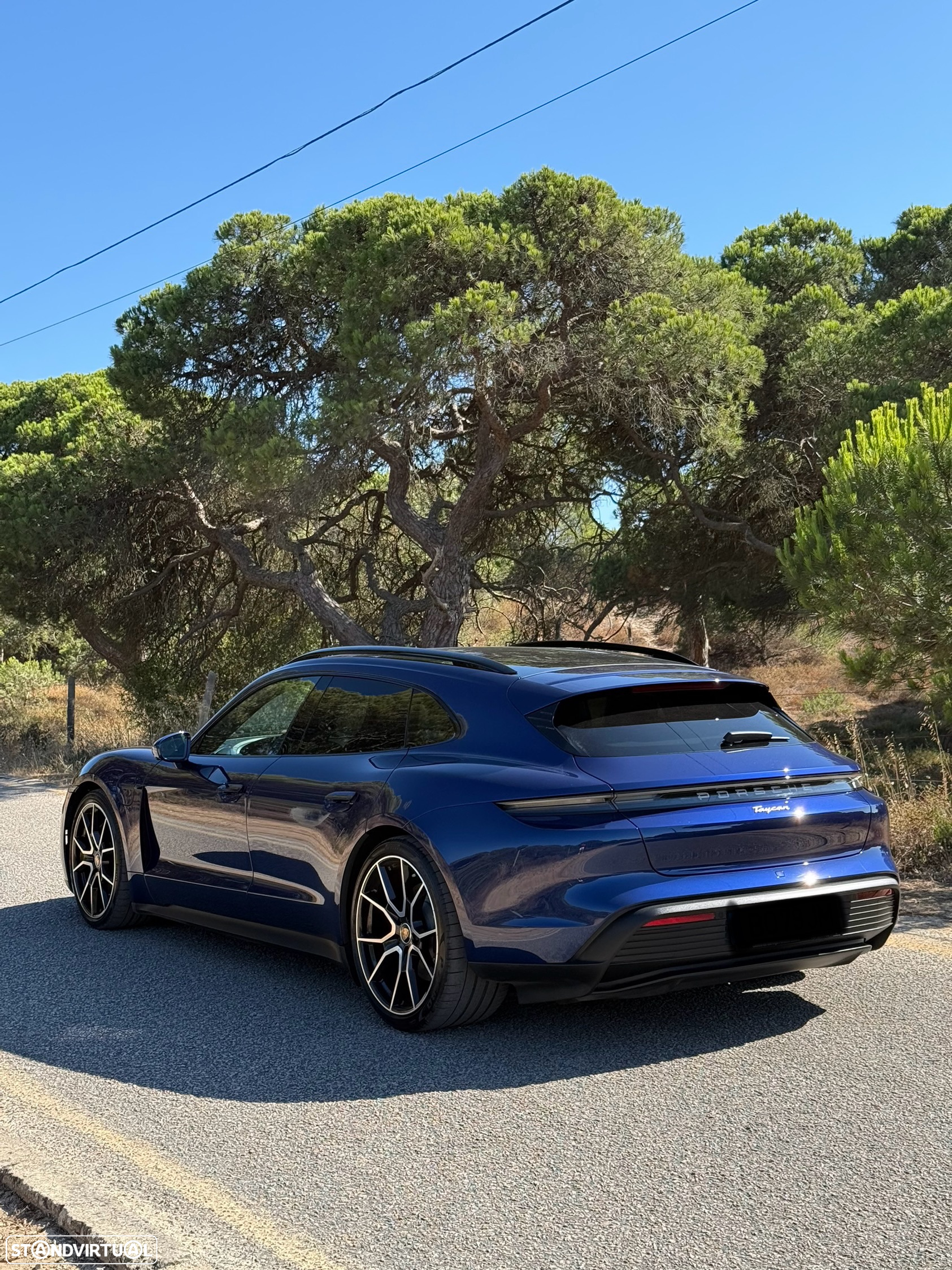 Porsche Taycan Sport Turismo bateria Performance Plus - 3