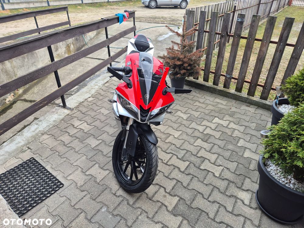 Yamaha R125 - 4