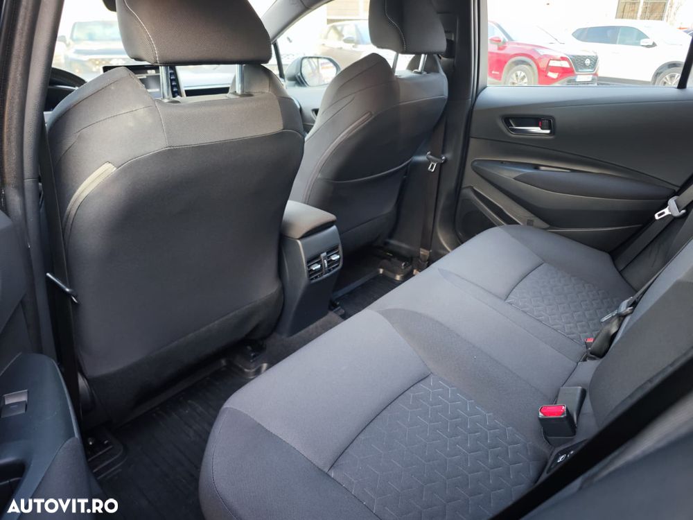 Toyota Corolla 2.0 HSD Dynamic interior Negru - 7
