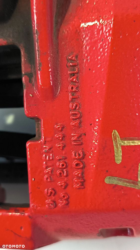 zacisk hamulcowy tylny lewy/prawy 4261444 Chevrolet Corvette C5 Coupe 2003r. Z06 Benzyna 5,7 B - 5