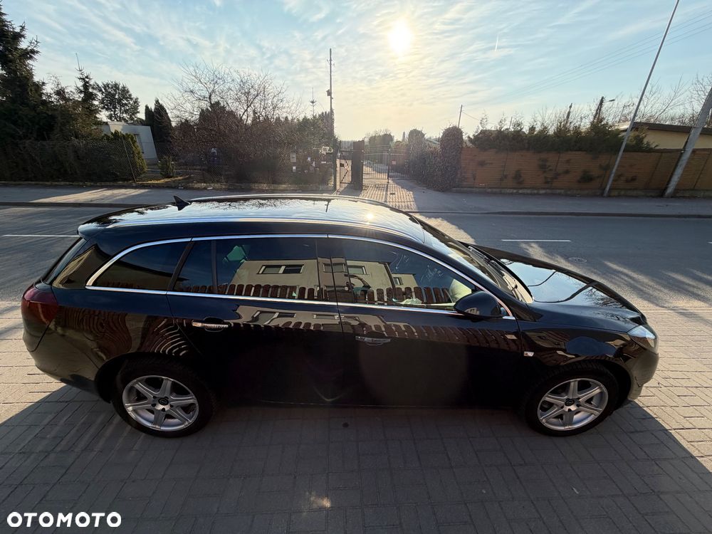 Opel Insignia 2.0 CDTI automatik Sport - 9