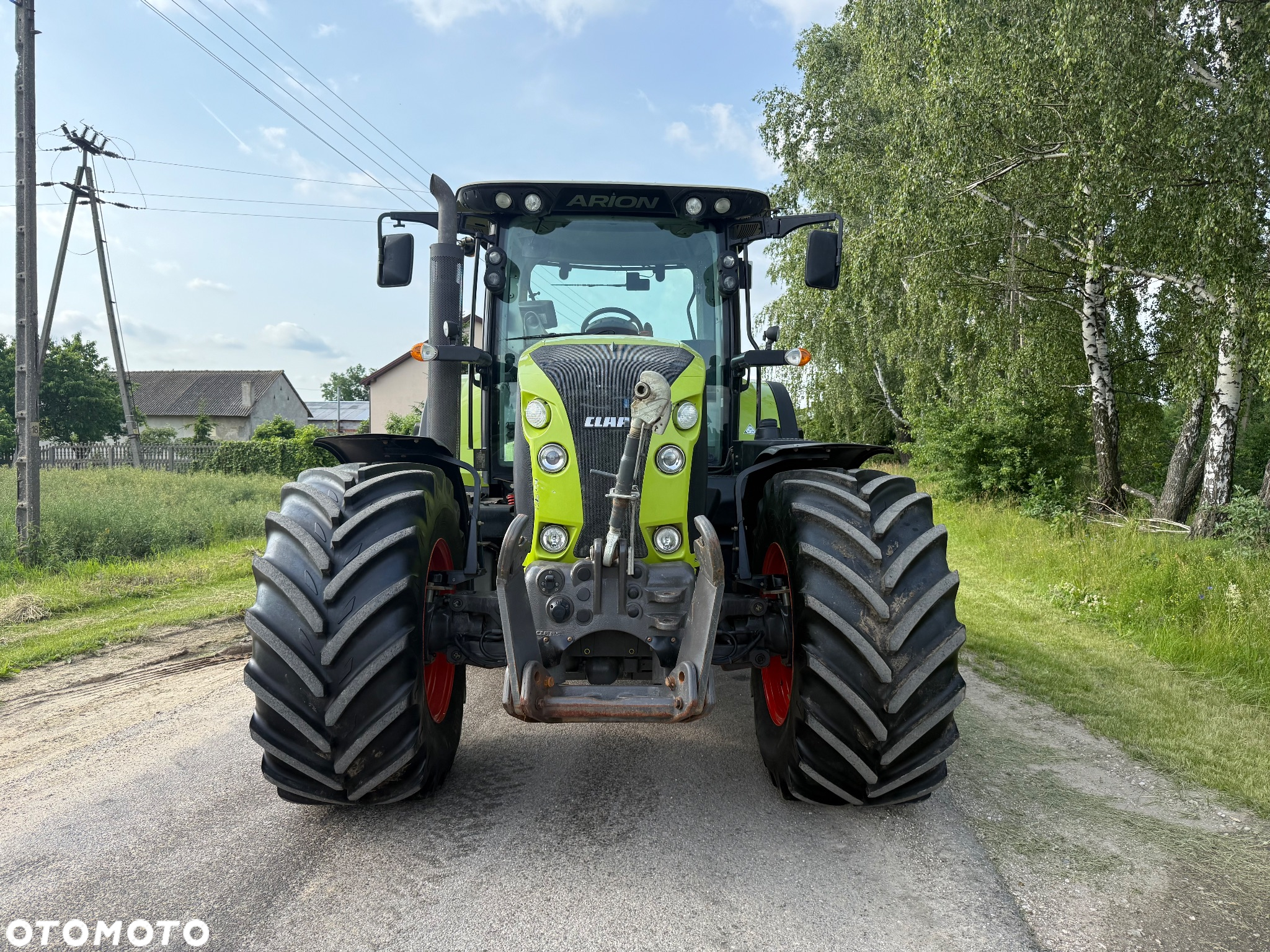 Claas Arion 630 - 3