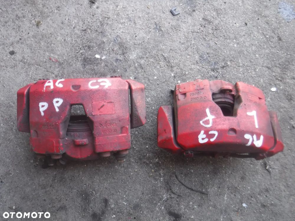 Audi A6 C7 swap hamulce tarcze zaciski zacisk klocki  przod 2.0 TDI 190PS  kpl - 1