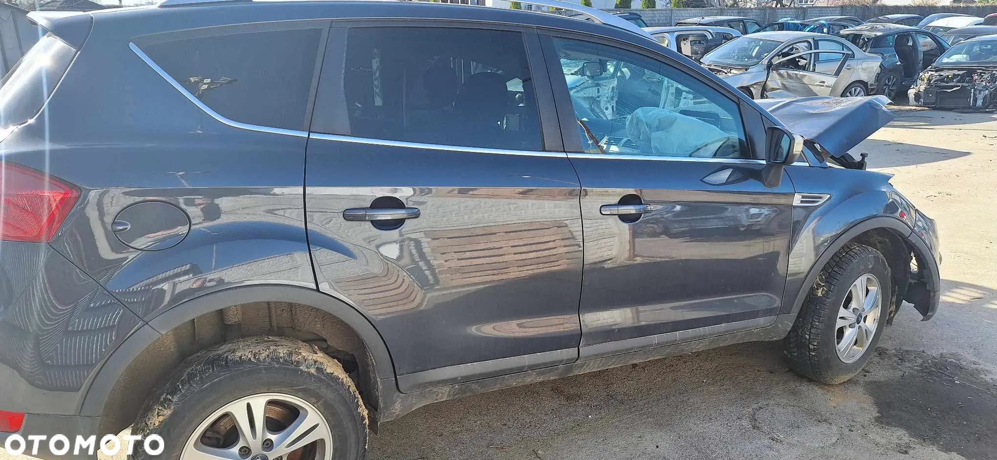 Ford KUGA MK1 I 2WD belka zawieszenie tył - 5