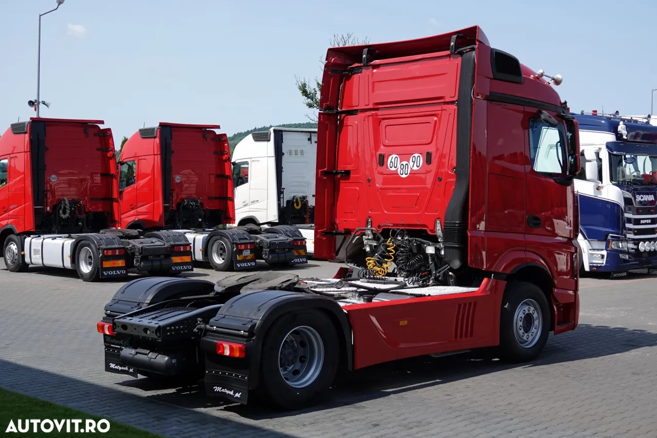 Mercedes-Benz ACTROS 1848 / HIDRAULICĂ / FULL AIRMATIC / 2019 / IMPORTAT - 7