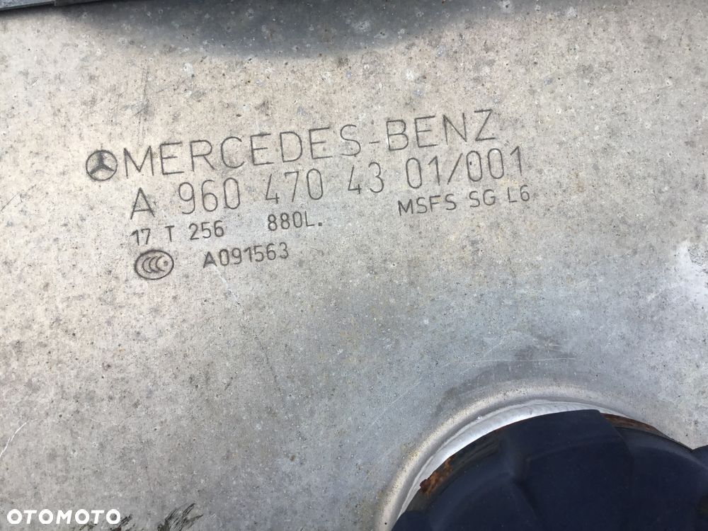 Zbiornik paliwa mercedes actros mp4 mp5 880 litrów - 2