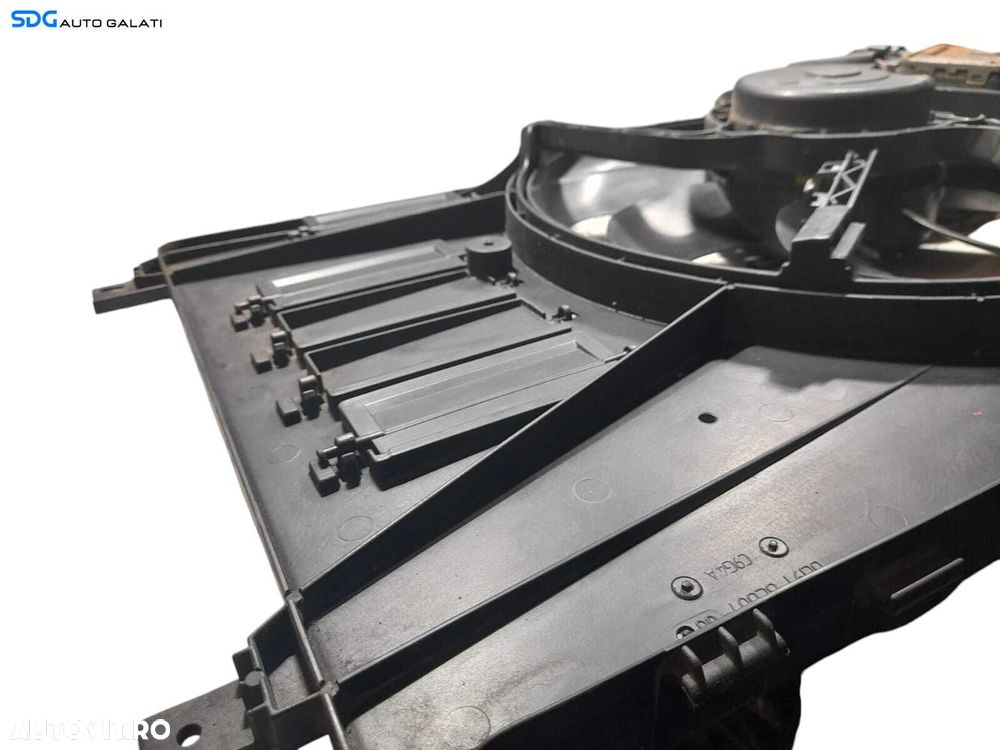 Electroventilator Ventilator Ford Mondeo 4 2.0 TDCI QXBB UFBA QXBA UFBB TXBA TXBB UKBA UKBB AZBC 2007 - 2014 Cod 6G91-8C607-GG [N0485] - 5