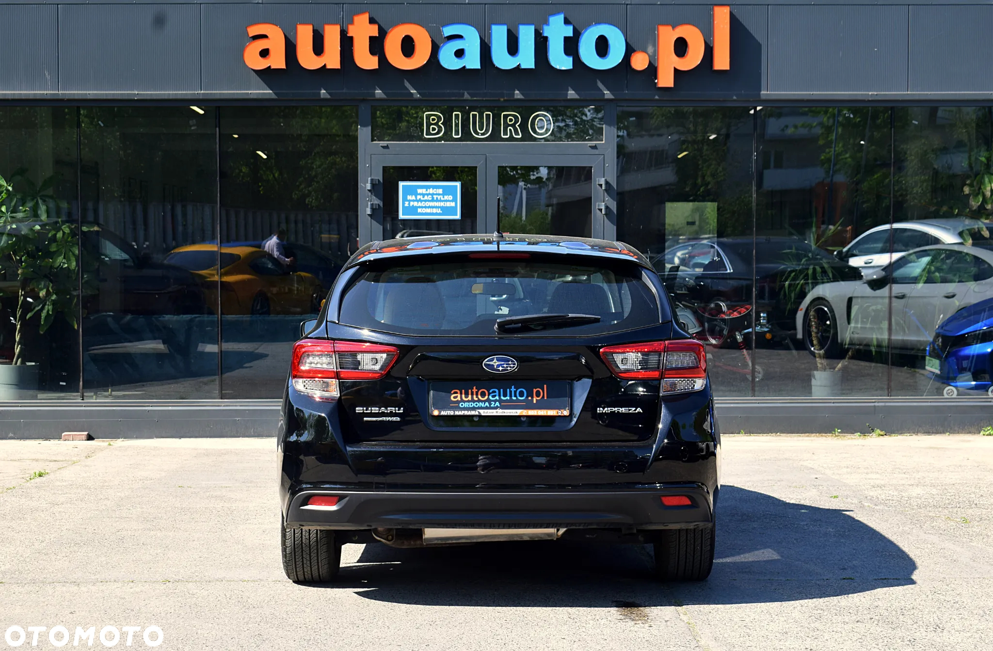 Subaru Impreza 2.0i Comfort (EyeSight) Lineartronic - 19