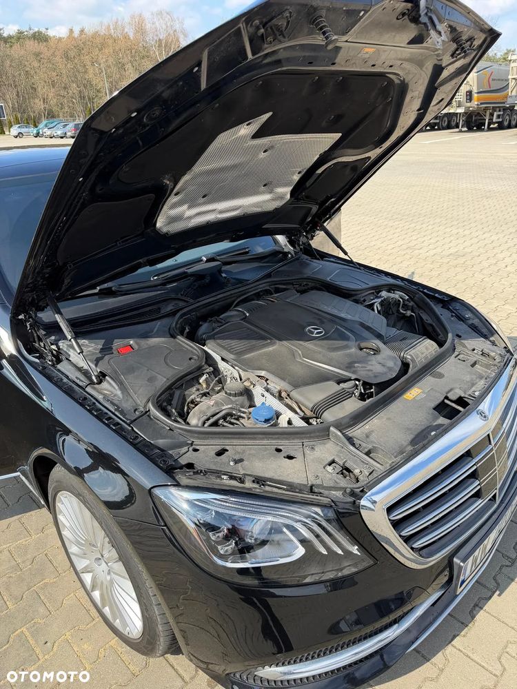 Mercedes-Benz Klasa S 350 d 4-Matic L 9G-TRONIC - 21