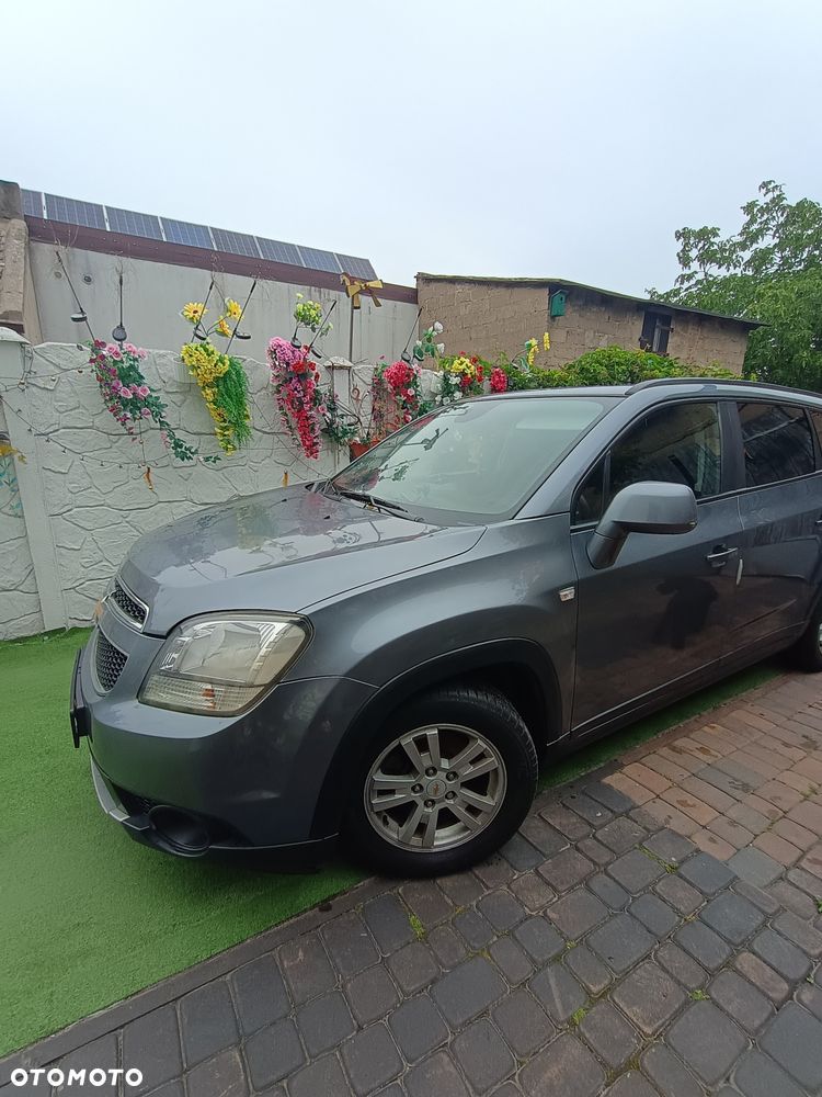 Chevrolet Orlando - 1