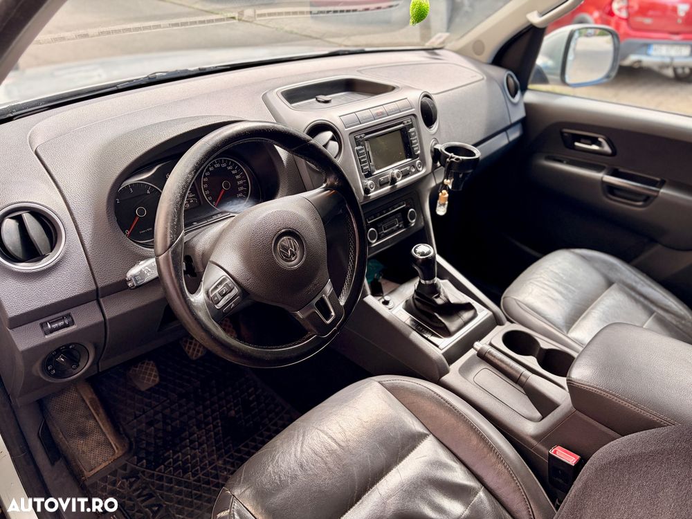 Volkswagen Amarok 2.0 BiTDI Highline - 7
