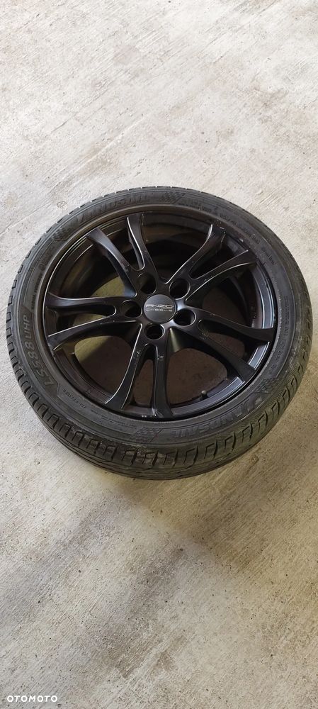 Sprzedam koła na alufelgach - 1