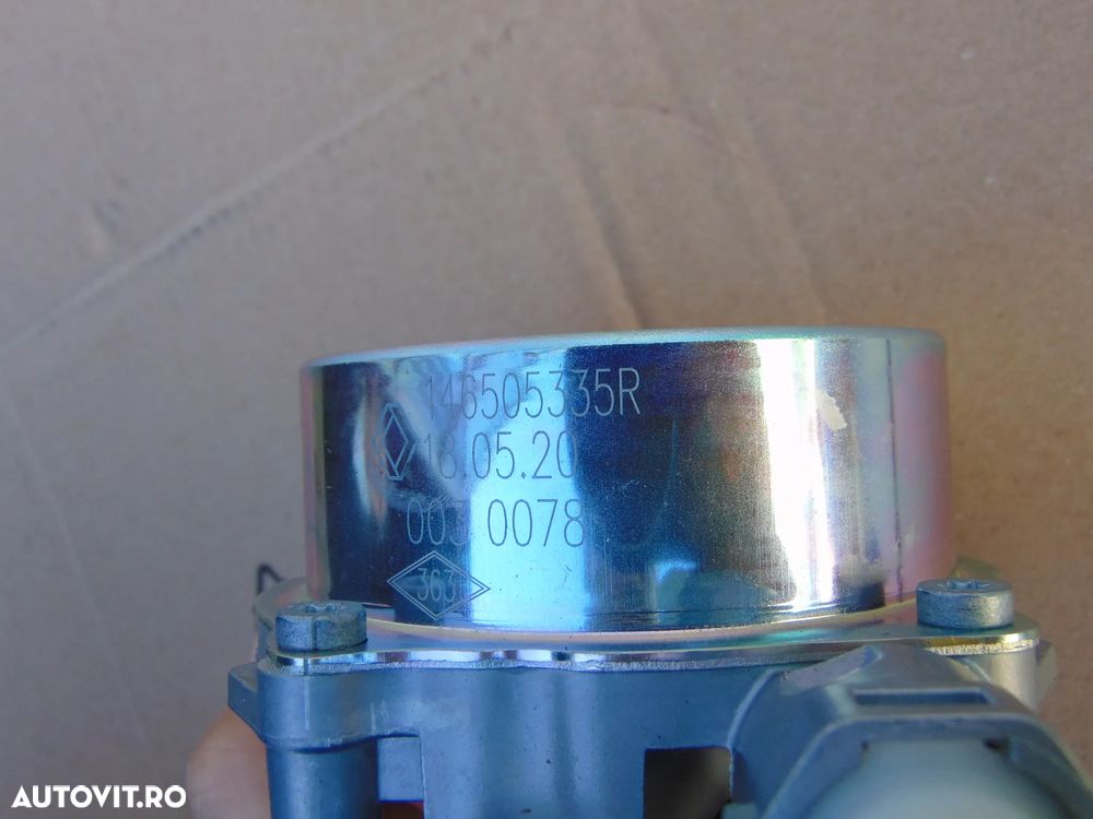 Pompa Vacuum Renault Master 2.3 PRODUS NOU cod 1465053355r Opel Movano Nissan nv400 pompa tandem euro 6 Opel movano nissan nv400 - 3