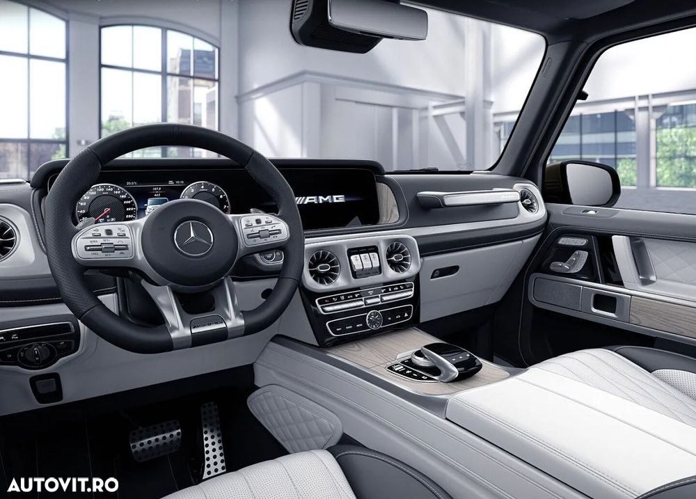 Mercedes-Benz G AMG 63 AMG Speedshift 9G-TRONIC - 14