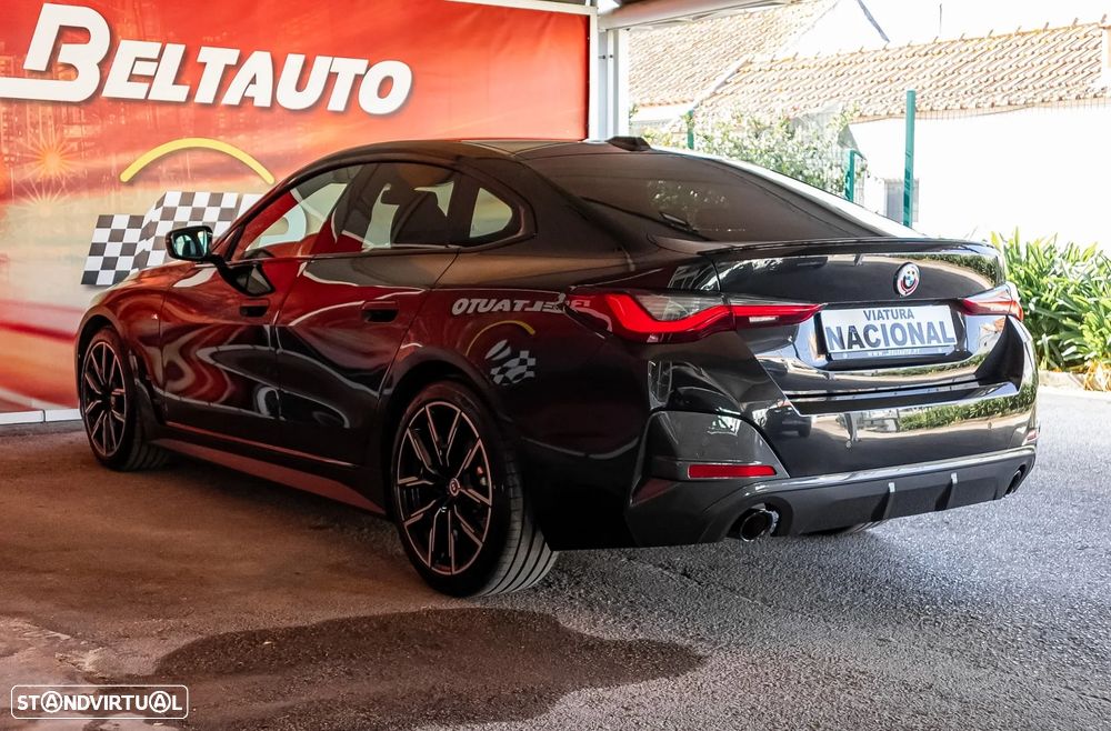BMW 420 Gran Coupé d xDrive Pack 50 anos M Auto - 7