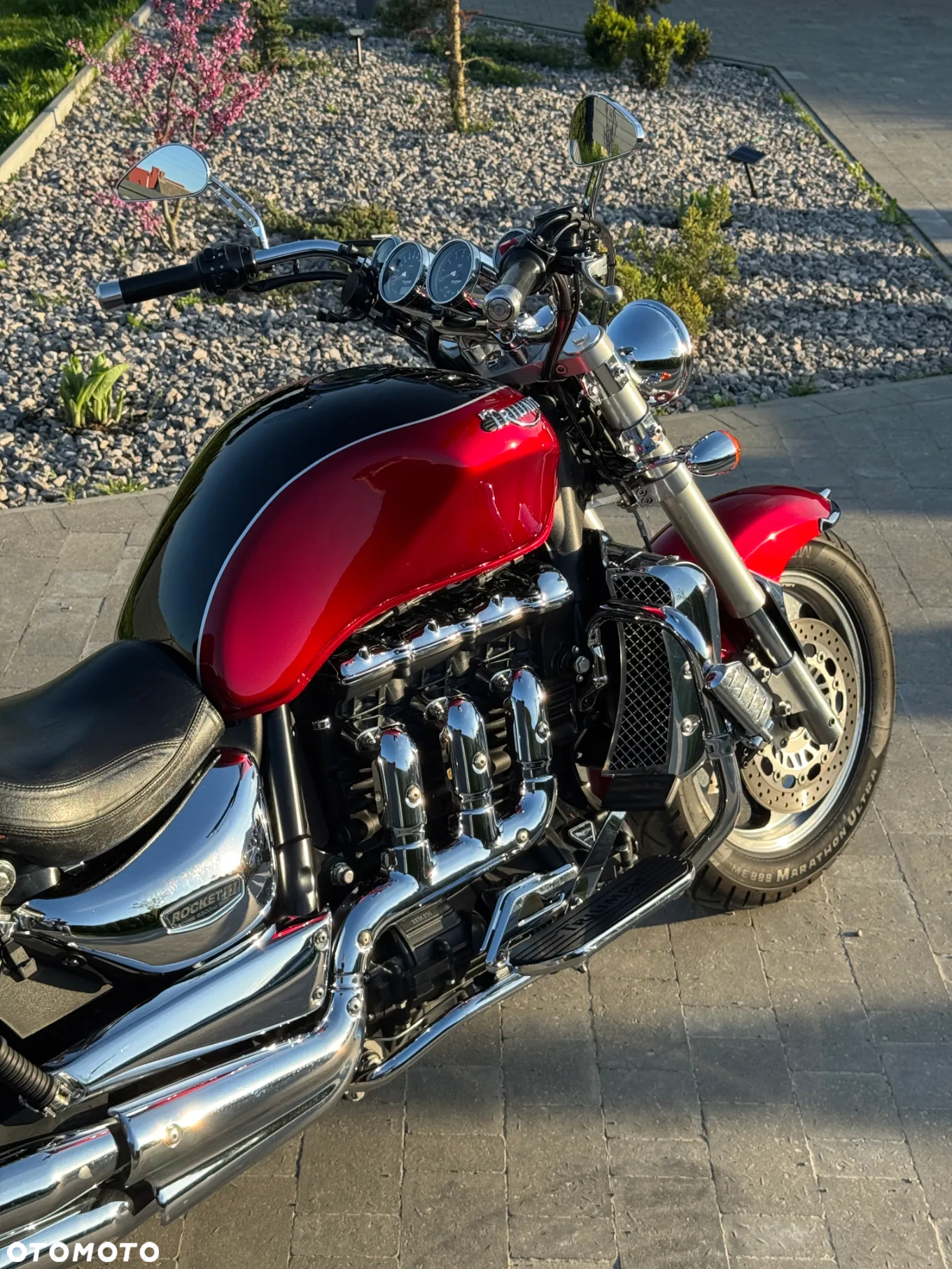 Triumph Rocket - 5