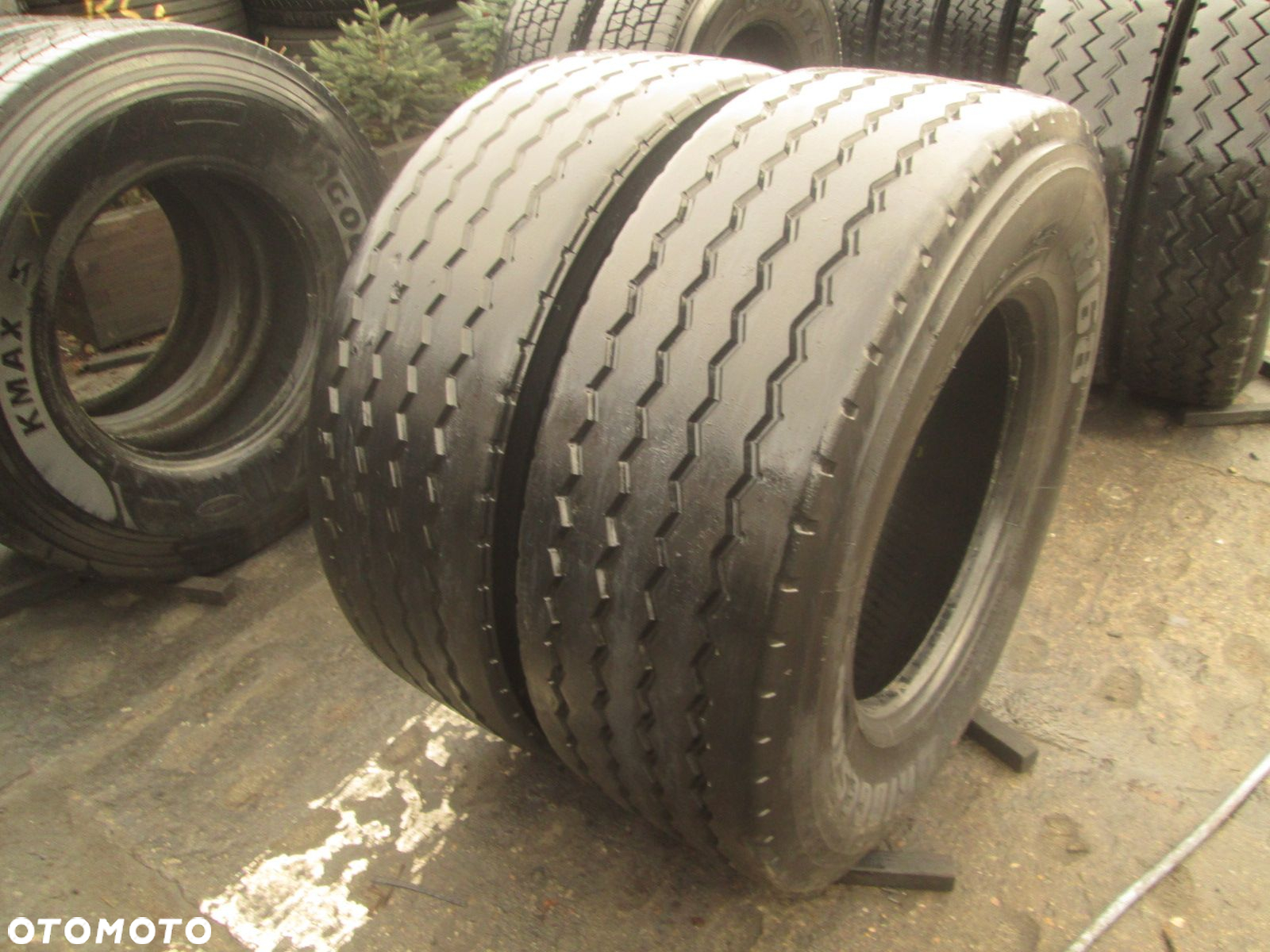 Opony 385/65R 22.5 Bieżnikowana Wzór Bridgestone R168. Opony ciężarowe - 4
