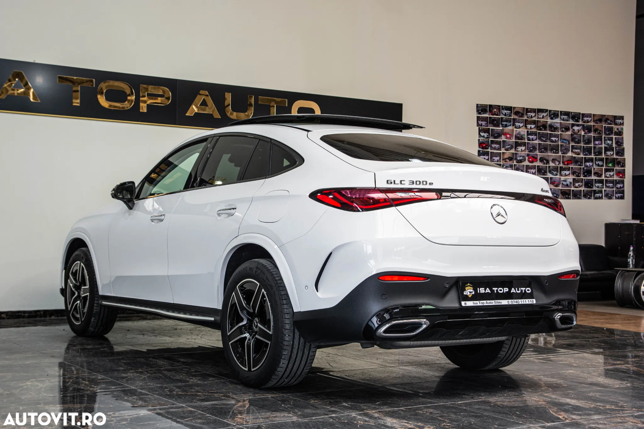Mercedes-Benz GLC Coupe 300 e 4Matic 9G-TRONIC AMG Line Advanced - 35