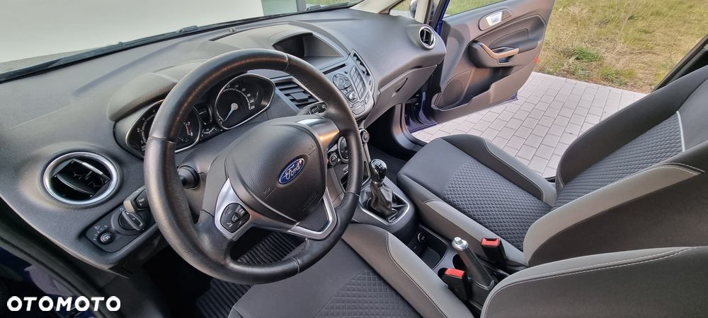 Ford Fiesta 1.0 EcoBoost Gold X - 13
