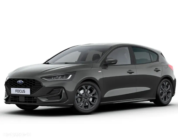 Ford Focus 1.0 EcoBoost Hybrid ST-LINE X