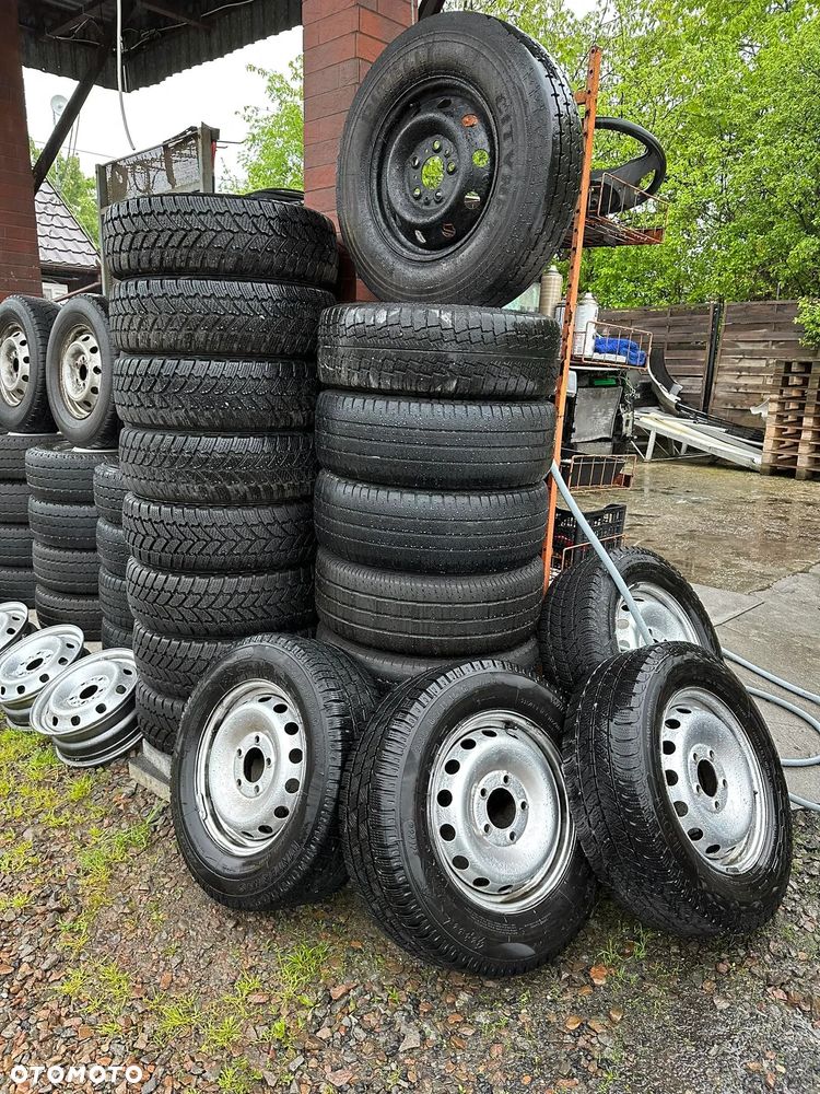 Koło Rezerwowe Zapas Felga 16 Fiat Ducato Citroen Jumper Peugeot Boxer Sprinter Crafter Master - 9