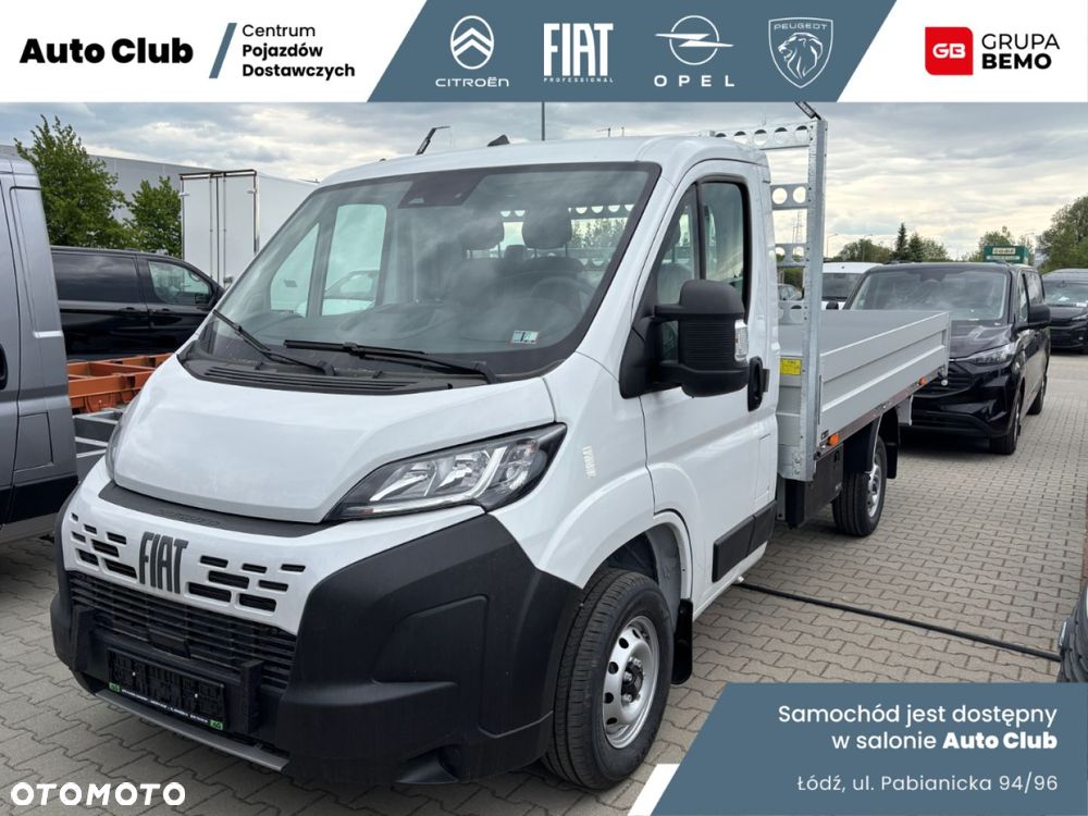 Fiat Ducato Skrzynia Otwarta 4500x2100x400 - 1
