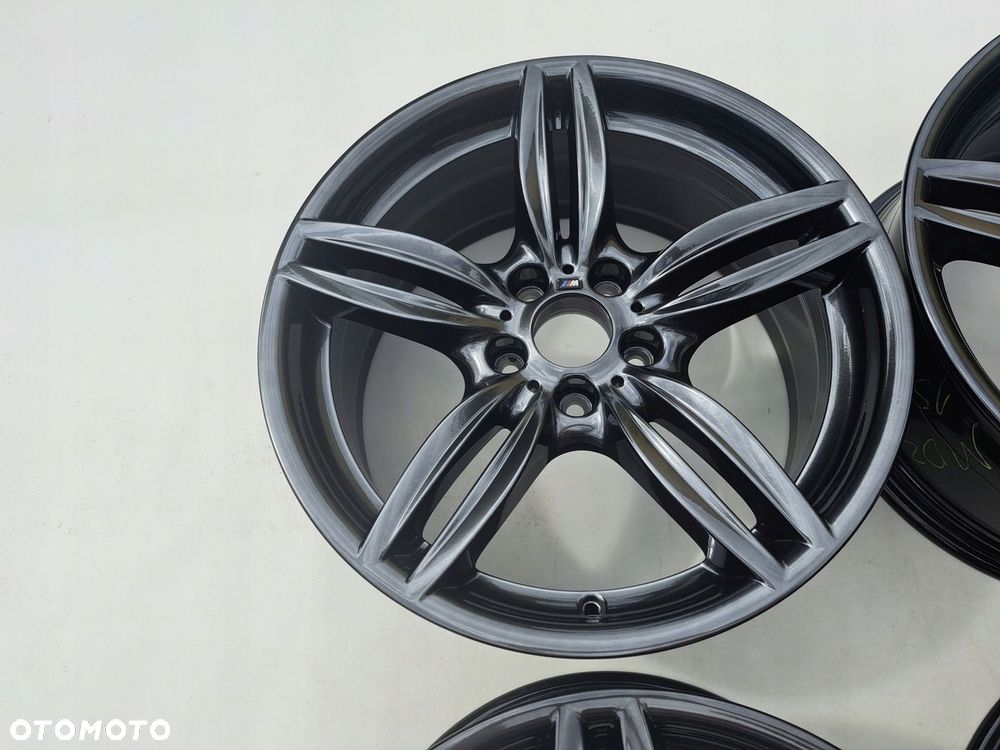 Oryg. BMW F10 F11 F12 19 M-Pakiet 351 F30 E90 E92 shadow chrome 7842652 - 4