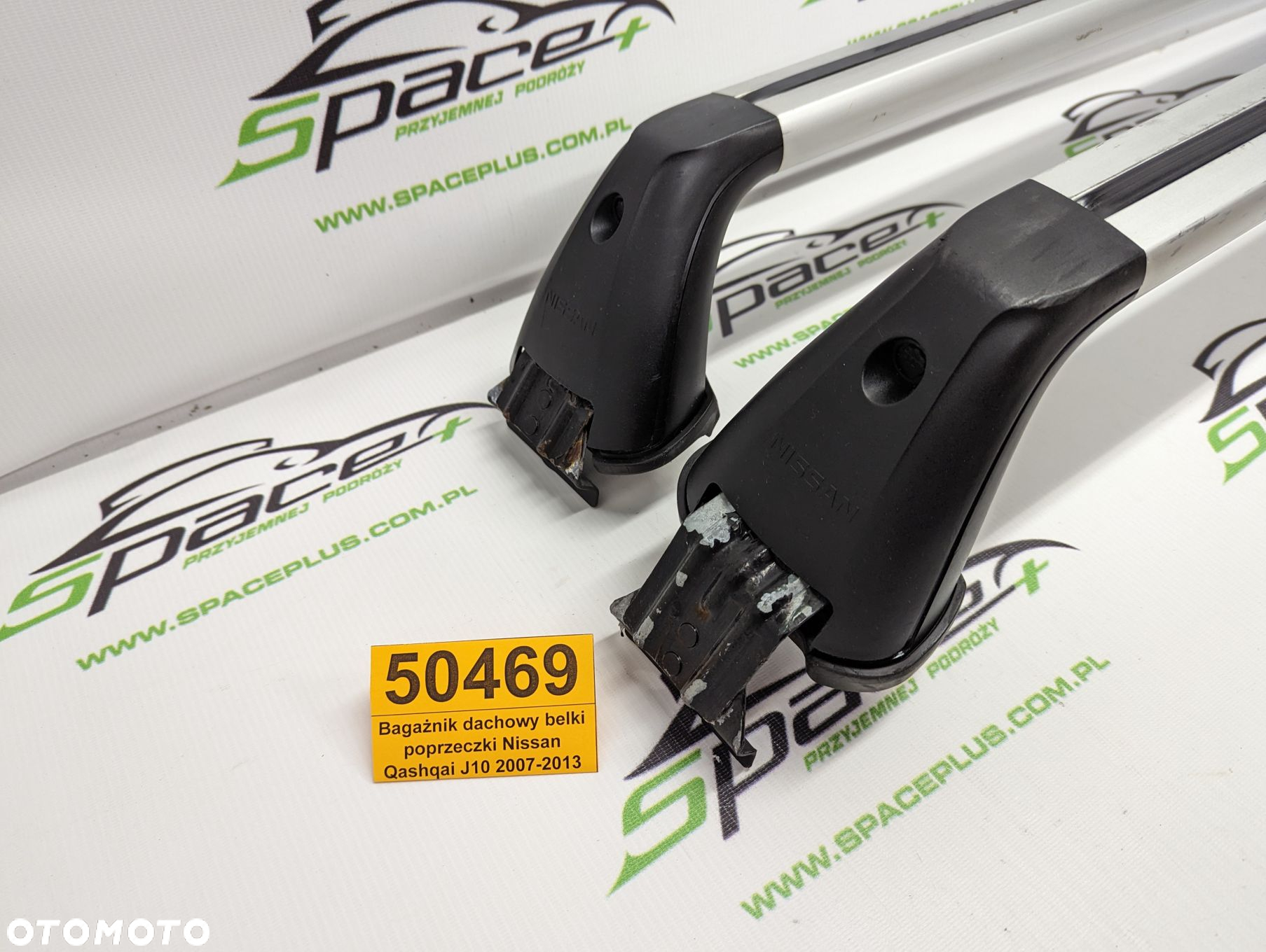 Bagażnik dachowy bazowy belki poprzeczki Nissan Qashqai J10 07-13 - 2