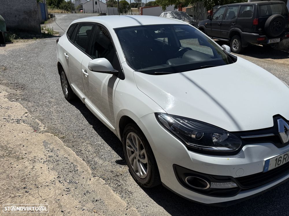 Renault Mégane Sport Tourer 1.5 dCi Zen - 6