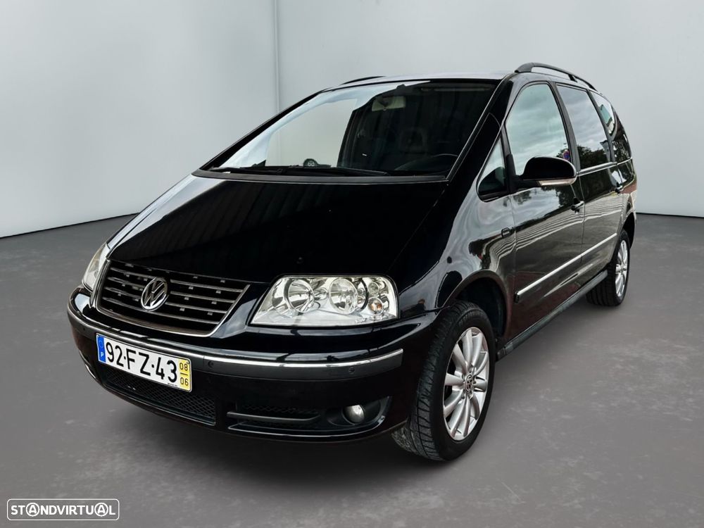 VW Sharan 2.0 TDI Confortline - 1