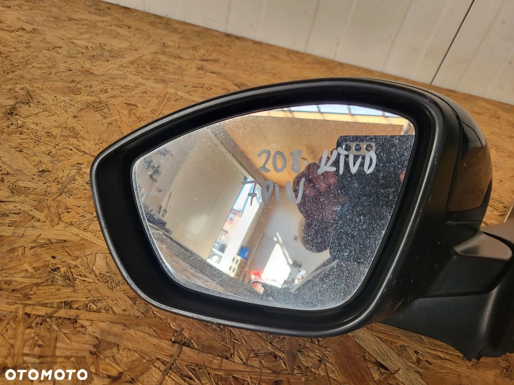 Lusterko lewe 7 Pin Peugeot 208 2008 KTVD - 2