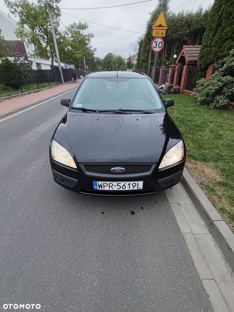Ford Focus 1.6 FX Silver - 3