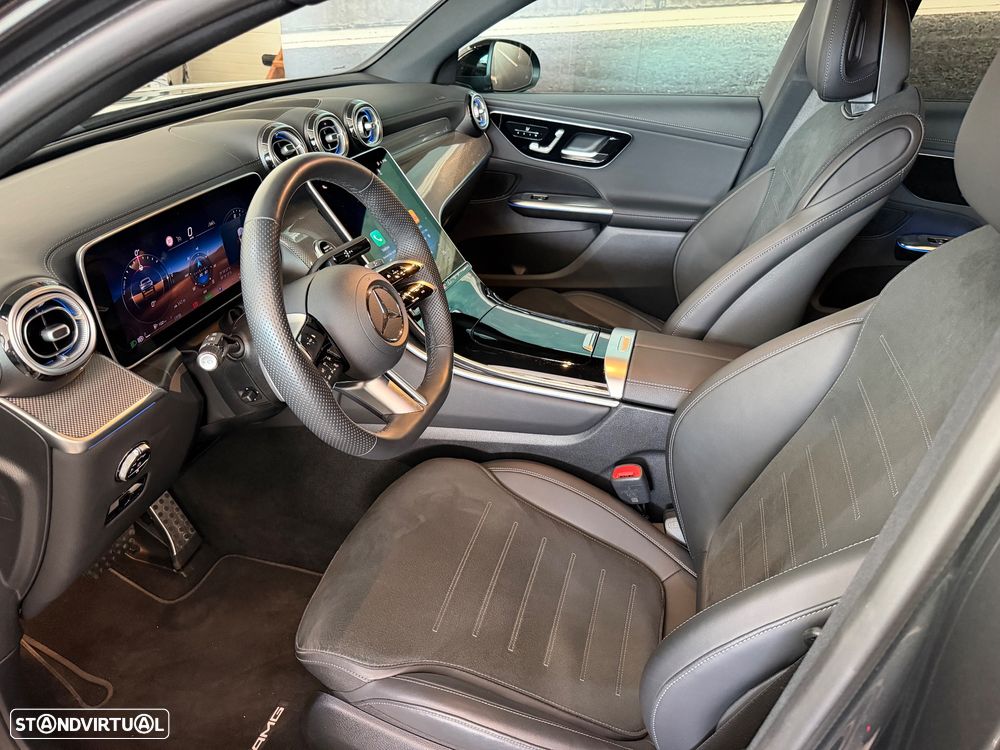 Mercedes-Benz GLC 300 de Coupe 4Matic 9G-TRONIC Edition AMG Line - 8