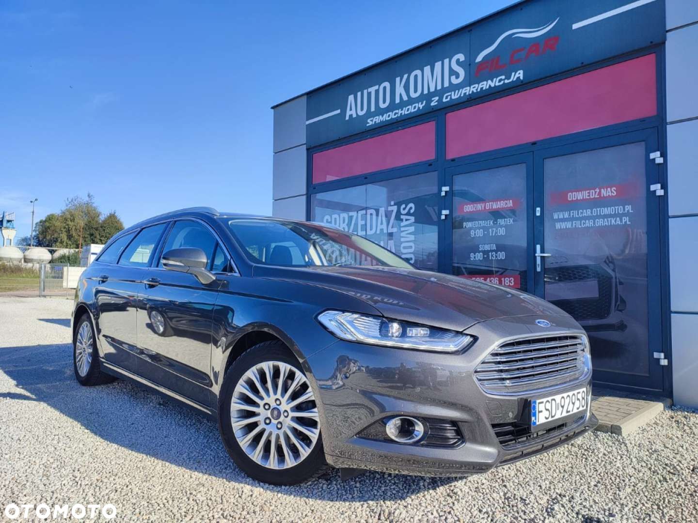 Ford Mondeo - 1