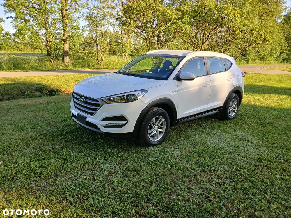 Hyundai Tucson 1.6 GDI BlueDrive GO 2WD - 1