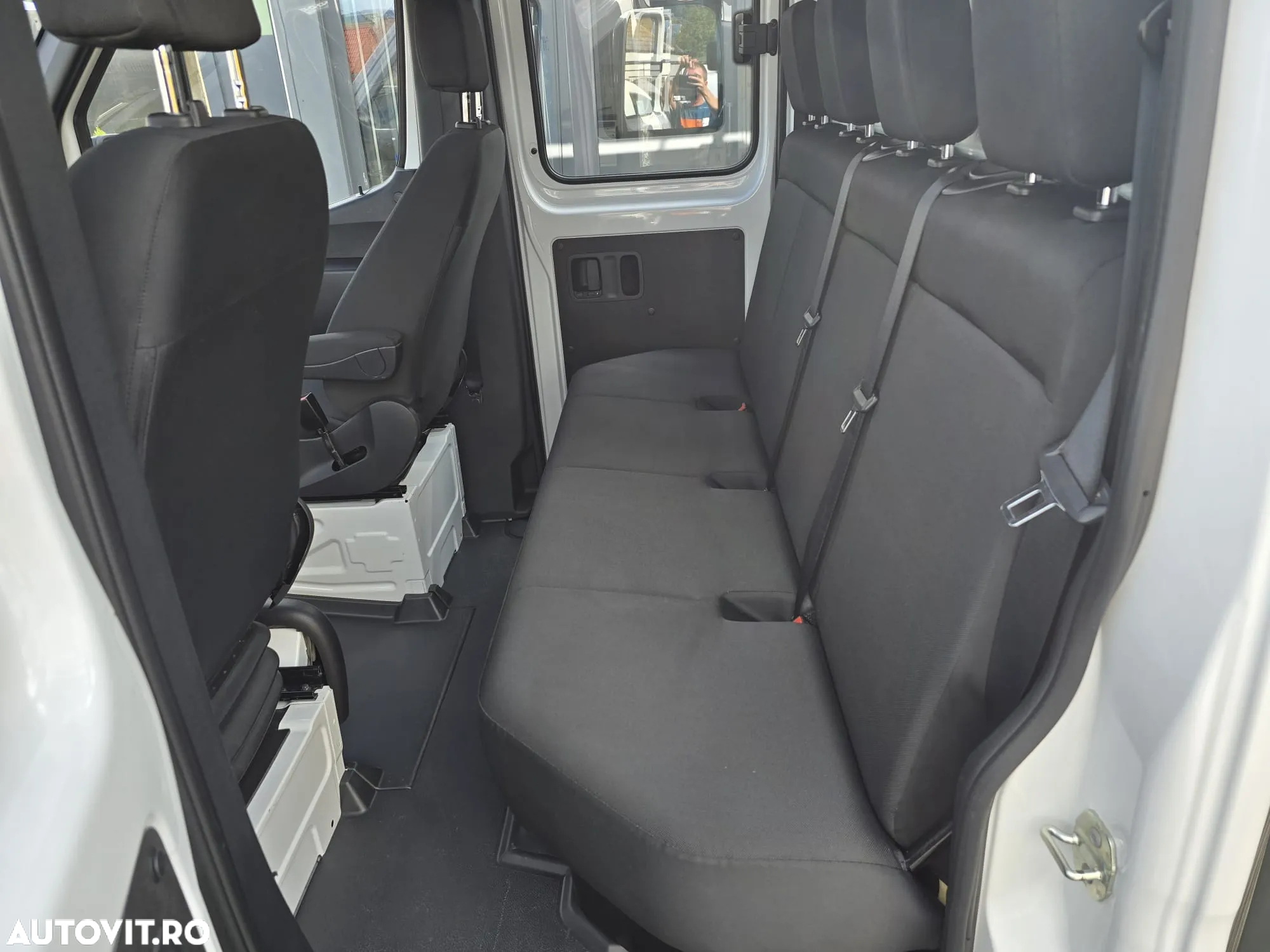 Mercedes-Benz Sprinter 317 doka,6 loc. bena 2.7 m, 2024 - 20