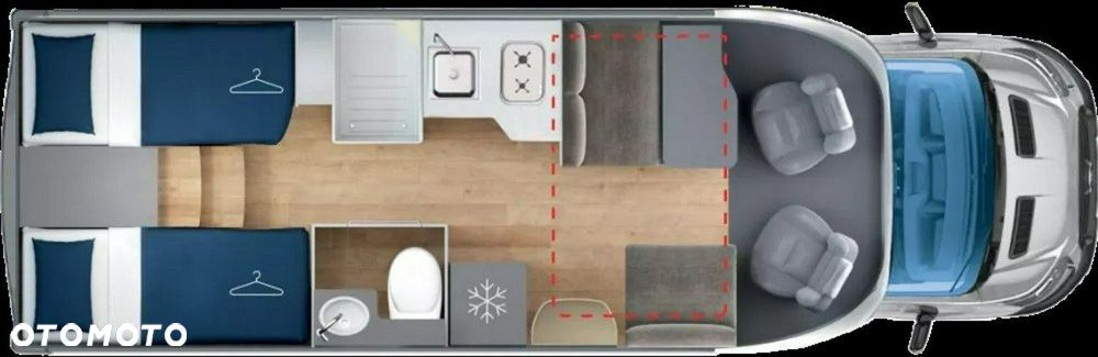 Giottiline Giottiline Siena 395F - 5 osobowy - 3