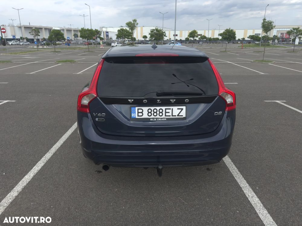 Volvo V60 D2 Geartronic Powershift Summum - 5