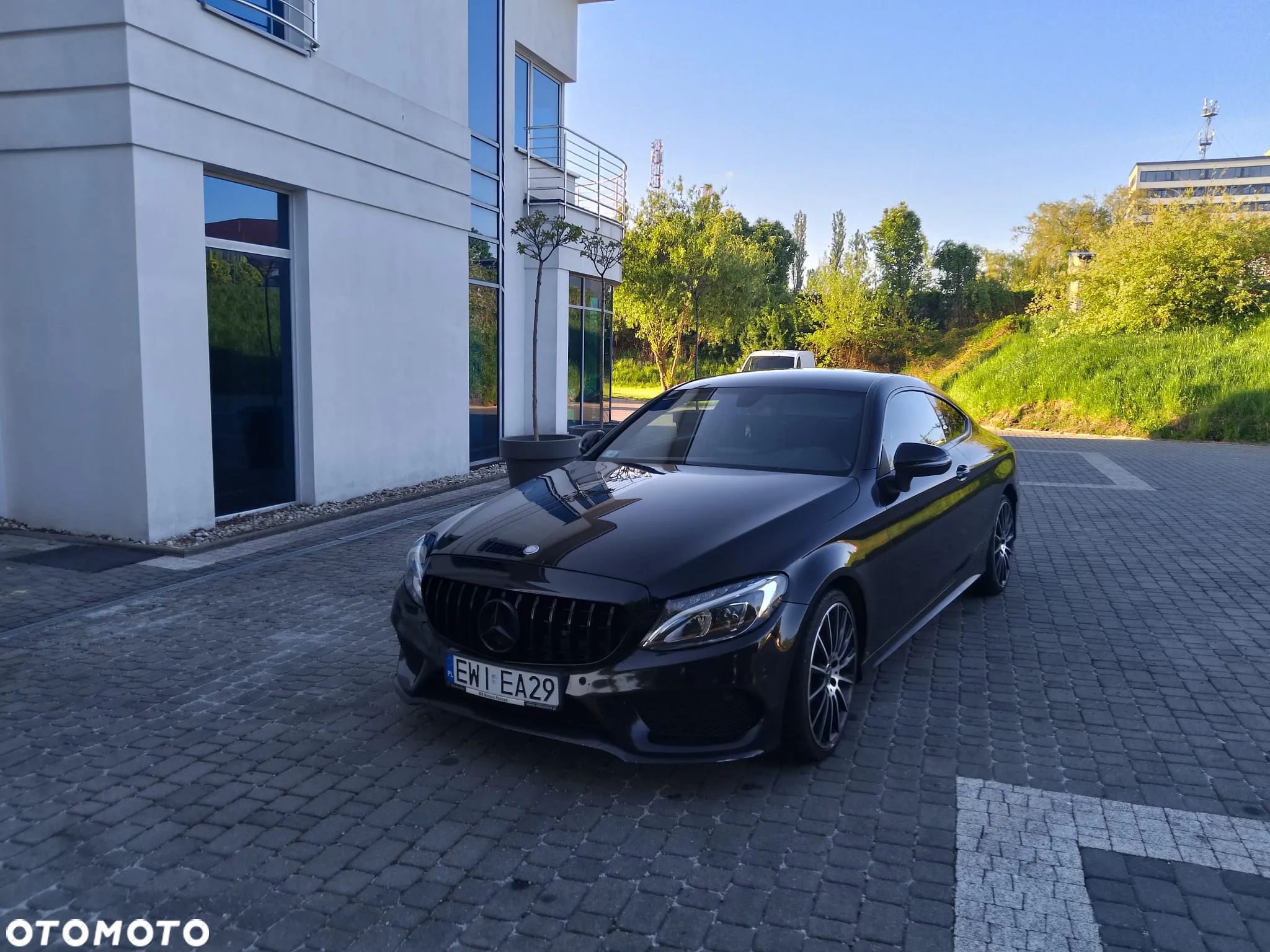 Mercedes-Benz Klasa C 200 7G-TRONIC - 1