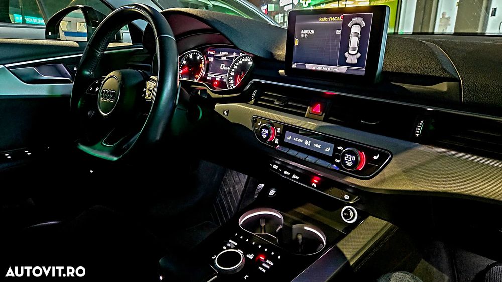 Audi A4 2.0 TDI ultra S tronic sport - 14