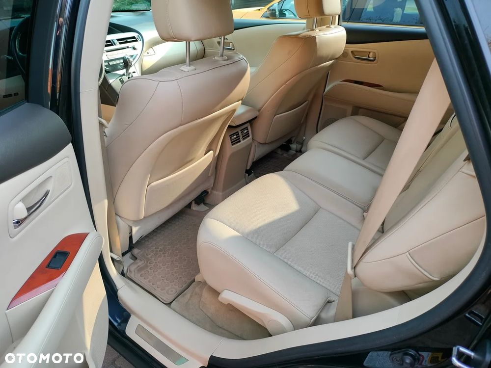 Lexus RX 450h (hybrid) Luxury Line - 9