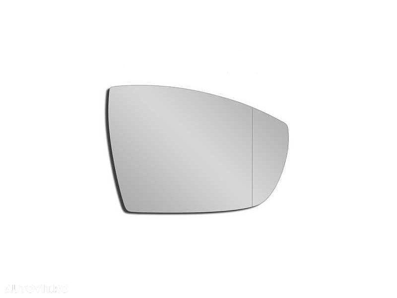 Geam oglinda Ford C-Max, 11.2010-2017, Galaxy (Wa6) 2006-2015, Kuga (Dm2), 03.2008-03.2013, S-Max (Wa6), 05.2006-12.2015, Dreapta, Crom, Fara incalzire, Convex, BestAutoVest 3280552E - 1