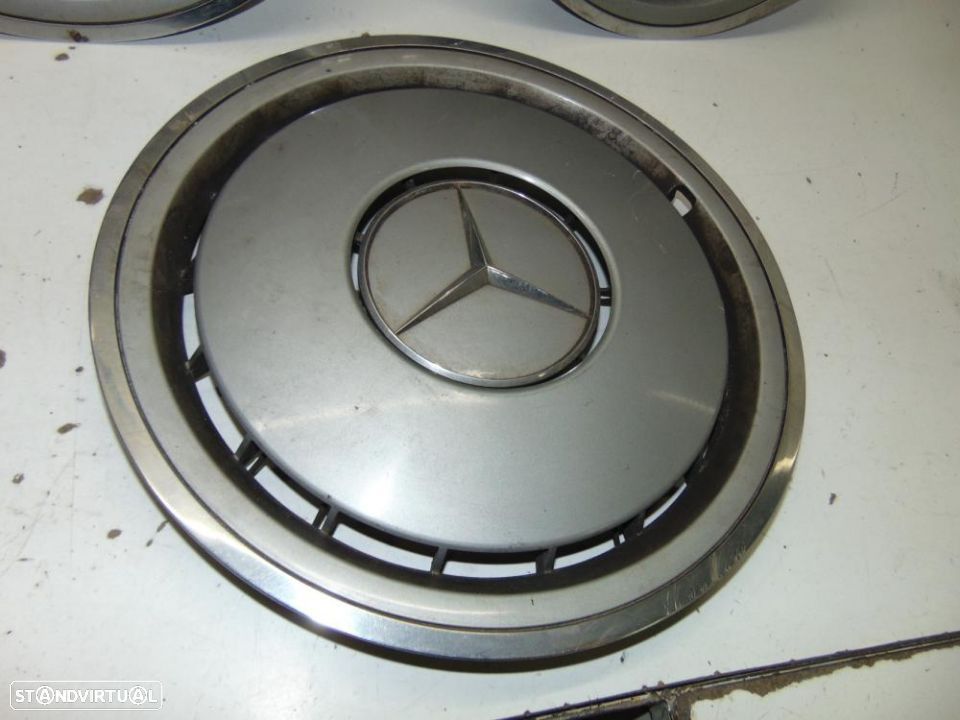 Mercedes W124 tampões de roda - 4